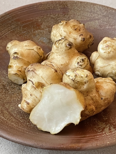 菊芋（キクイモ）の効果効能